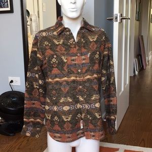 Levi's southwestern wool cowboy shirt- so cool!